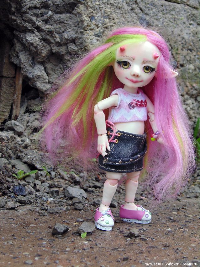 Сладкие девочки — Авторские шарнирные куклы своими руками: лепка (фото 5)