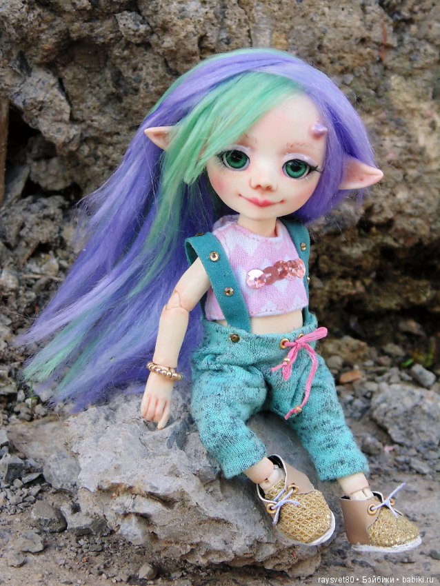 Сладкие девочки — Авторские шарнирные куклы своими руками: лепка (фото 2)