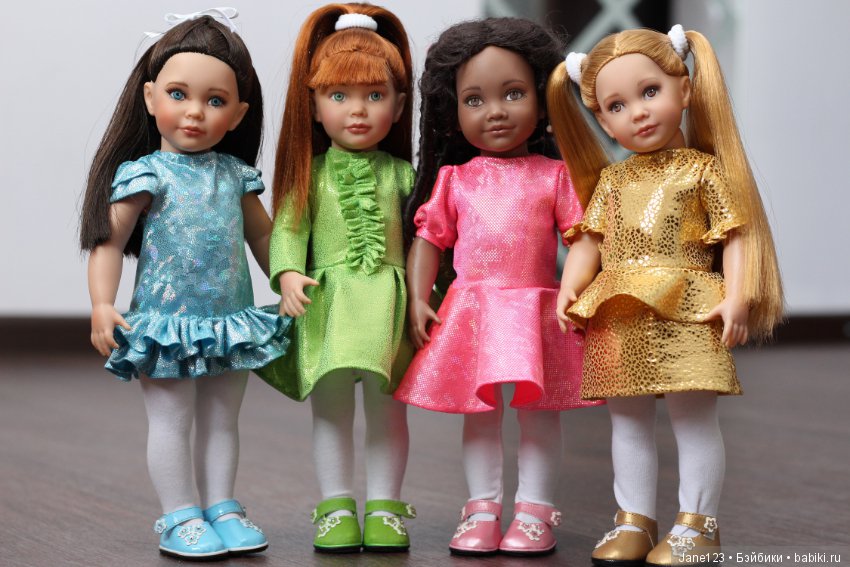 Моя коллекция Lexi — Куклы Effanbee (Эффанби): Patsy (Патси)