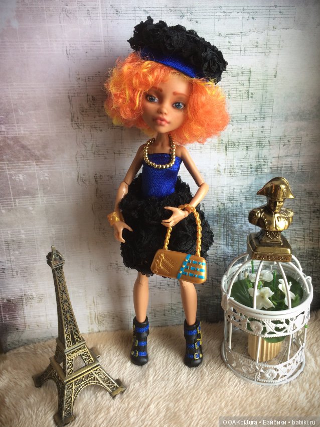 Полин — ООАК и репейнт кукол (Custom): Barbie (фото 2)