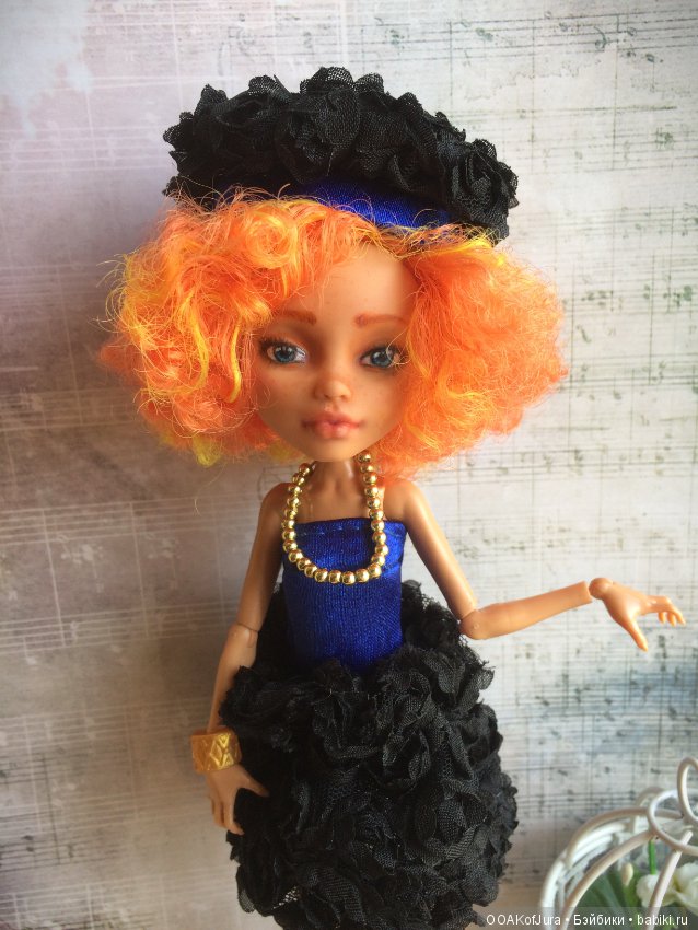 Полин — ООАК и репейнт кукол (Custom): Barbie