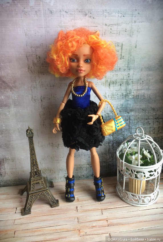 Полин — ООАК и репейнт кукол (Custom): Barbie (фото 3)