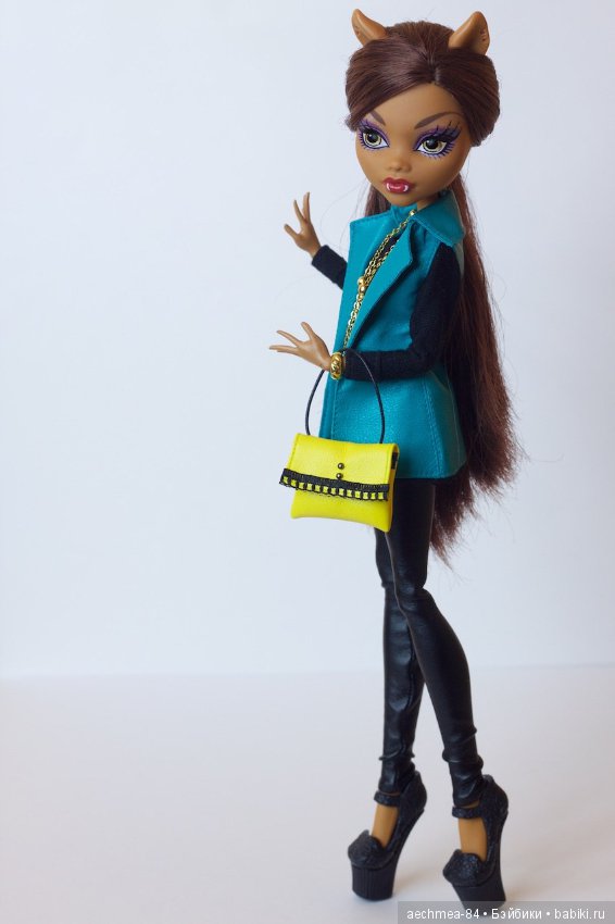 Стильные, яркие, модные - Monster High Fashion
