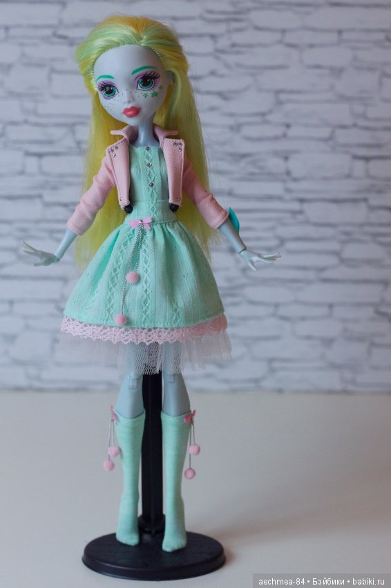 Стильные, яркие, модные - Monster High Fashion