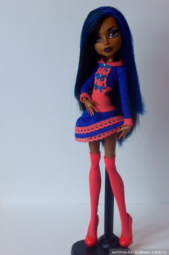 Стильные, яркие, модные - Monster High Fashion
