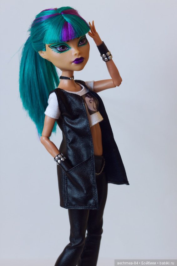Стильные, яркие, модные - Monster High Fashion (фото 6)
