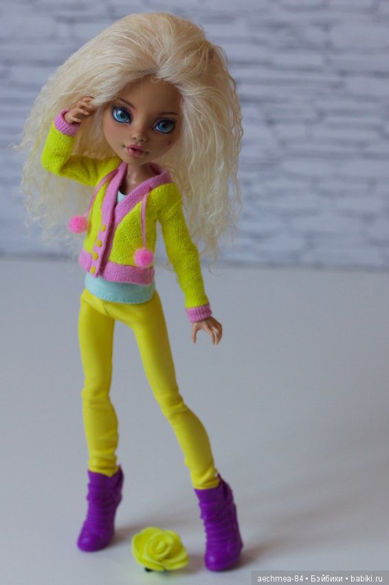 Стильные, яркие, модные - Monster High Fashion