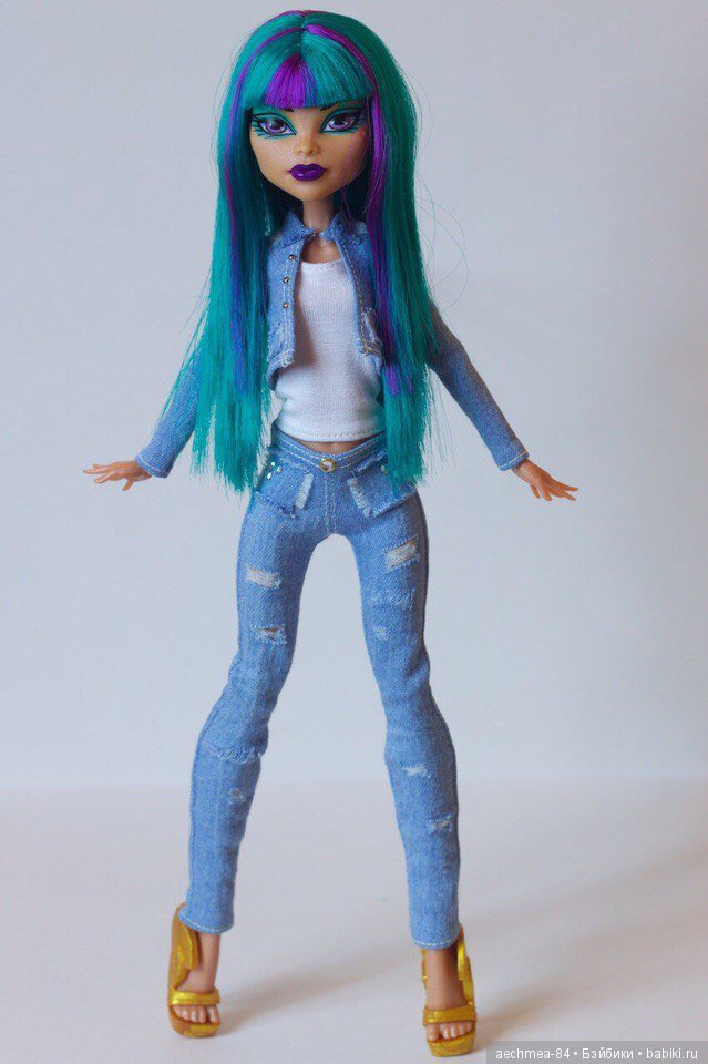Стильные, яркие, модные - Monster High Fashion