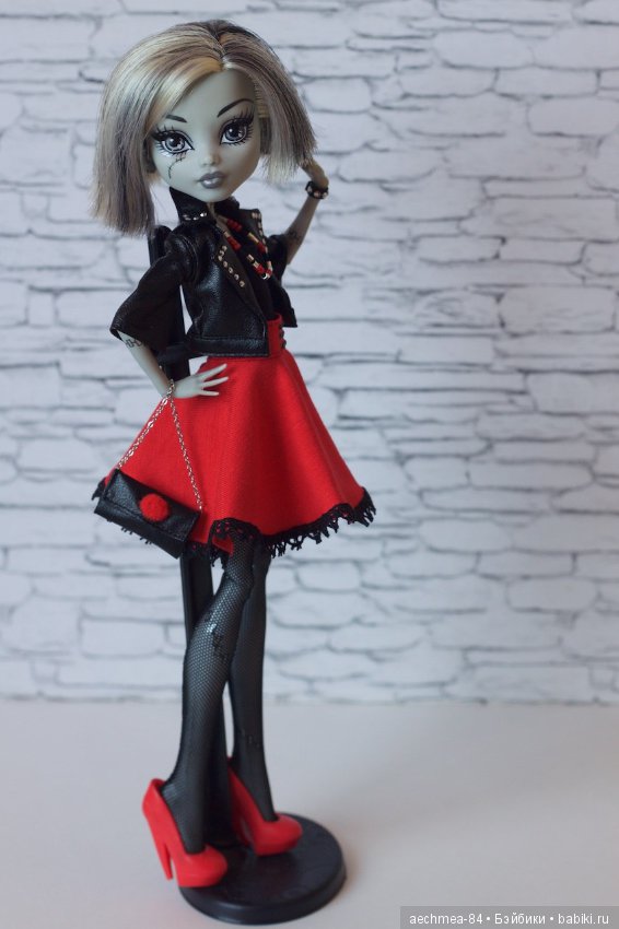 Стильные, яркие, модные - Monster High Fashion