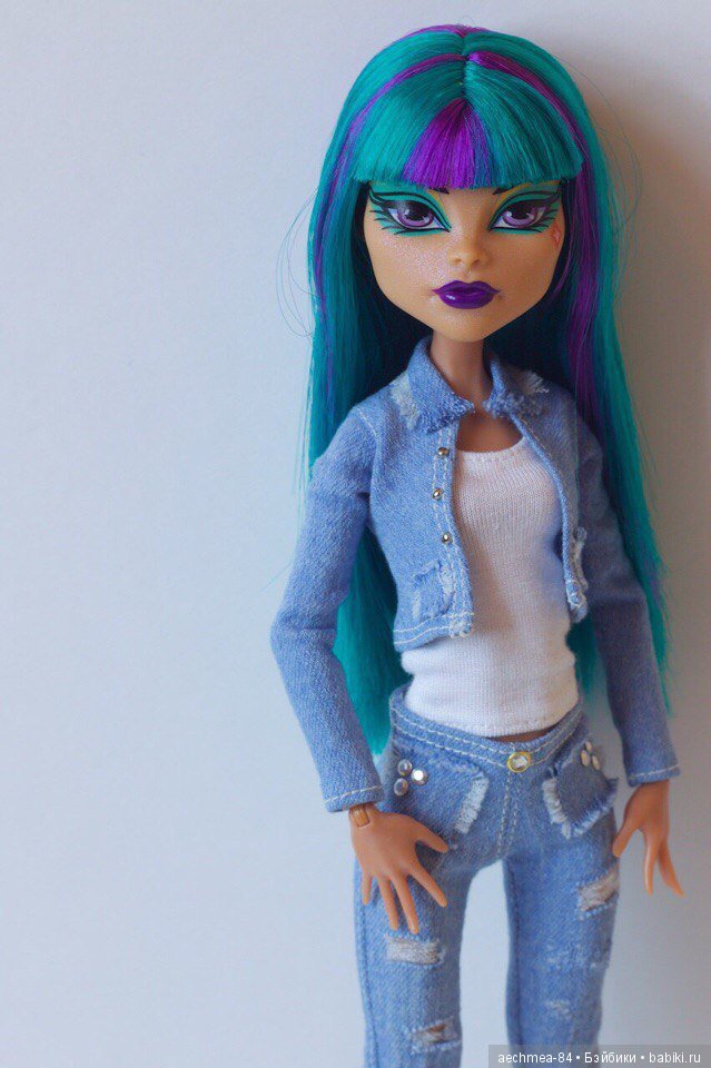 Стильные, яркие, модные - Monster High Fashion (фото 2)