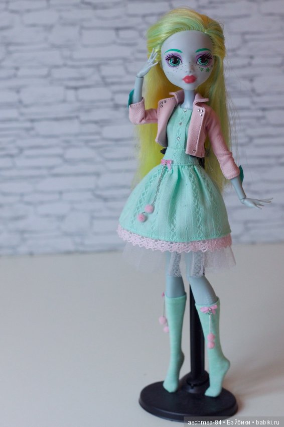Стильные, яркие, модные - Monster High Fashion