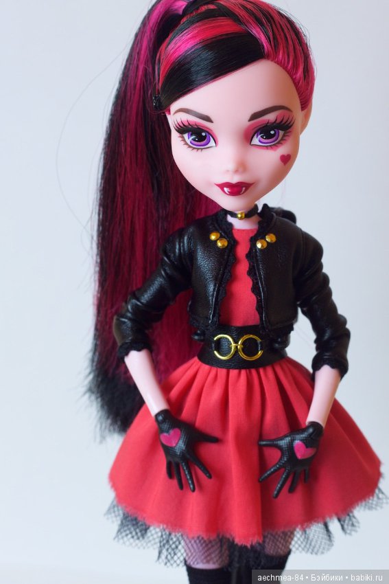 Стильные, яркие, модные - Monster High Fashion (фото 10)