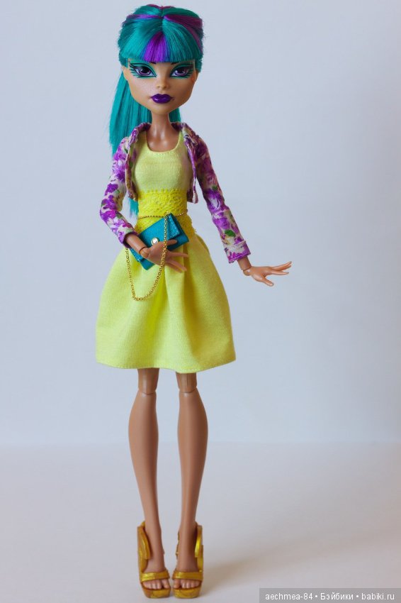 Стильные, яркие, модные - Monster High Fashion (фото 5)
