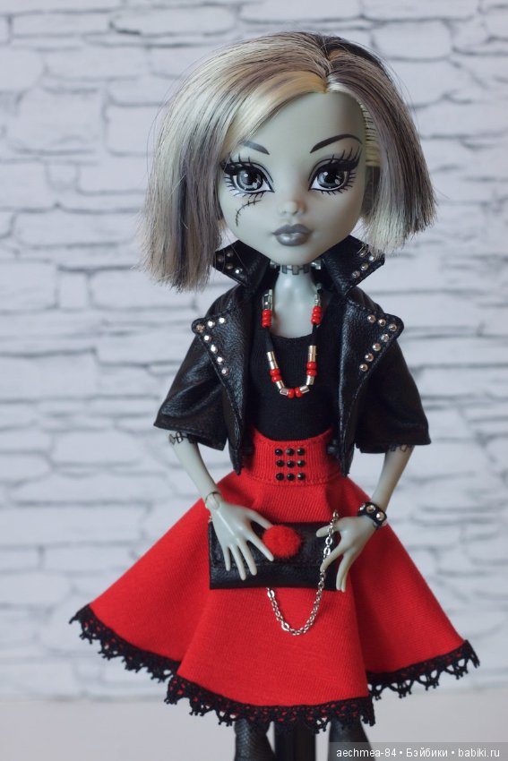 Стильные, яркие, модные - Monster High Fashion