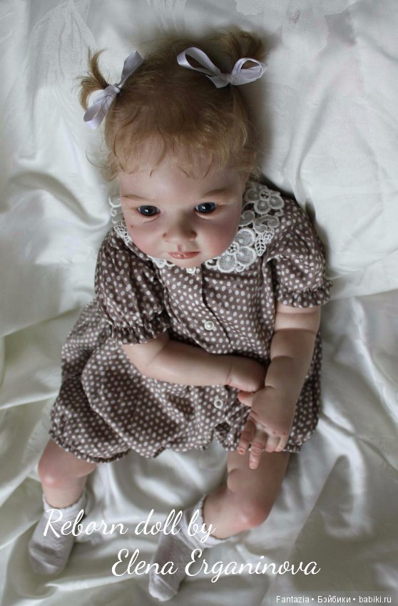 Малышка реборн Варя, молдик Рован