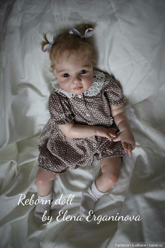 Малышка реборн Варя, молдик Рован