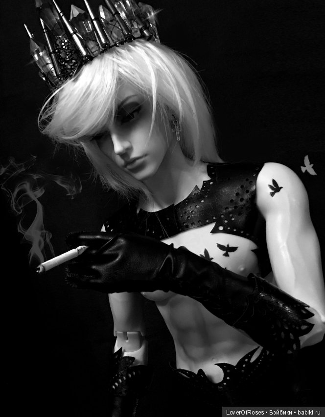 Glam rock - это просто рок-н-ролл, поверх которого положили немного губной помады (фото 7)