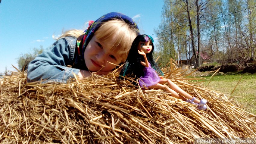 Второй шанс в жизни кукол Monster High