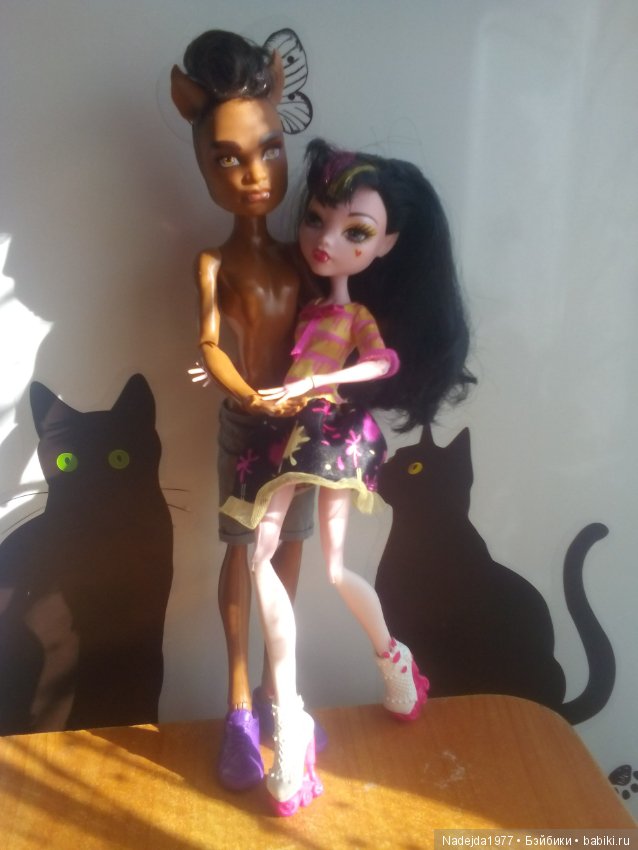Второй шанс в жизни кукол Monster High