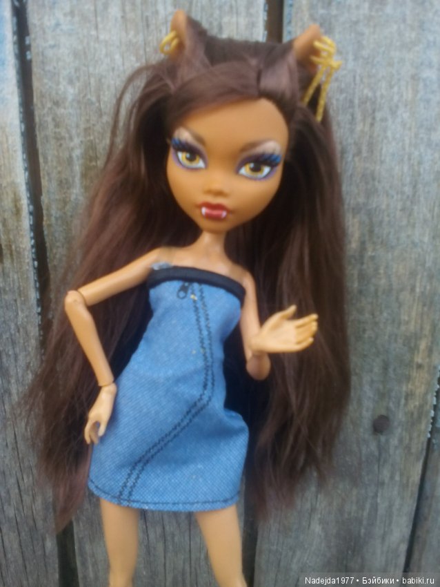 Второй шанс в жизни кукол Monster High