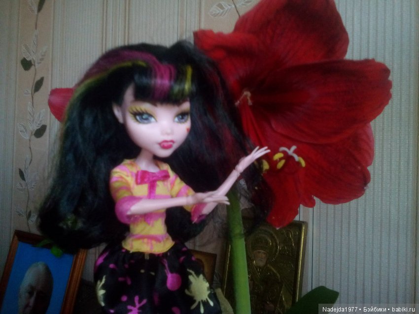 Второй шанс в жизни кукол Monster High