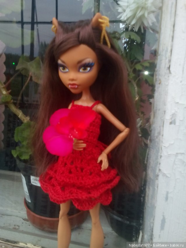 Второй шанс в жизни кукол Monster High