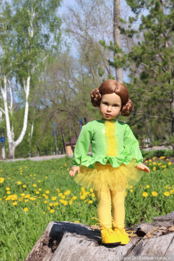 Одувашки. Коллекционные куклы (фото 3)