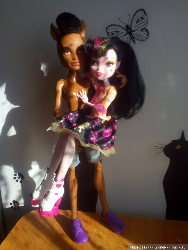 Второй шанс в жизни кукол Monster High