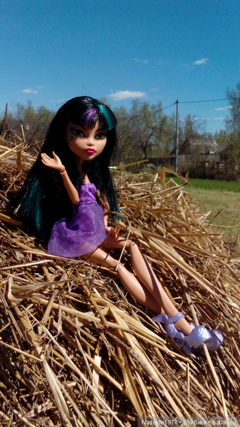 Второй шанс в жизни кукол Monster High