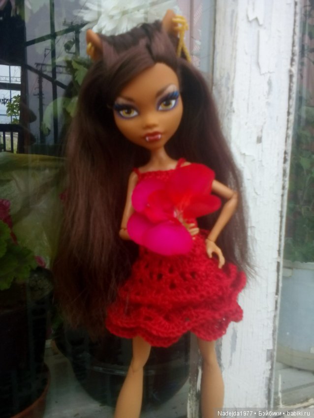 Второй шанс в жизни кукол Monster High
