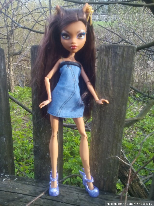 Второй шанс в жизни кукол Monster High