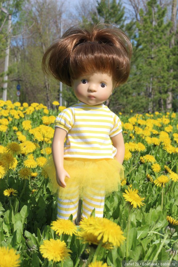 Одувашки. Коллекционные куклы (фото 10)