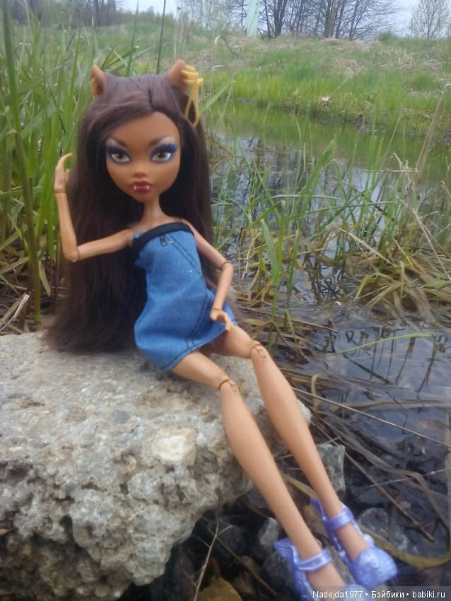 Второй шанс в жизни кукол Monster High