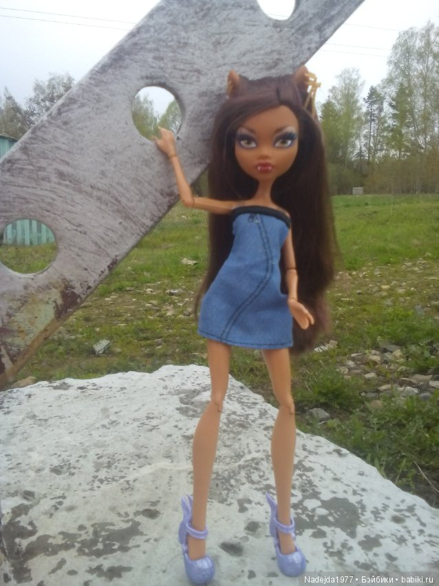 Второй шанс в жизни кукол Monster High