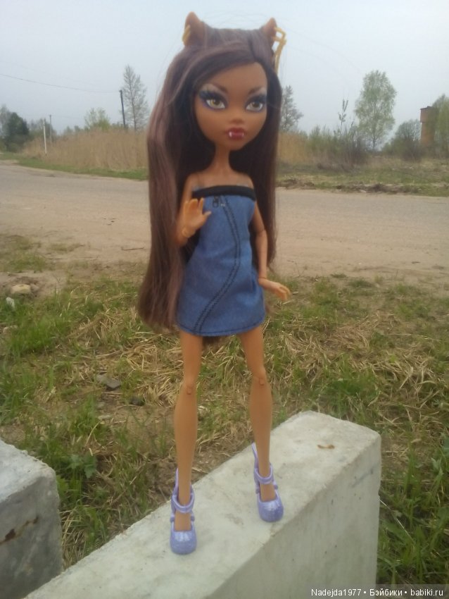 Второй шанс в жизни кукол Monster High