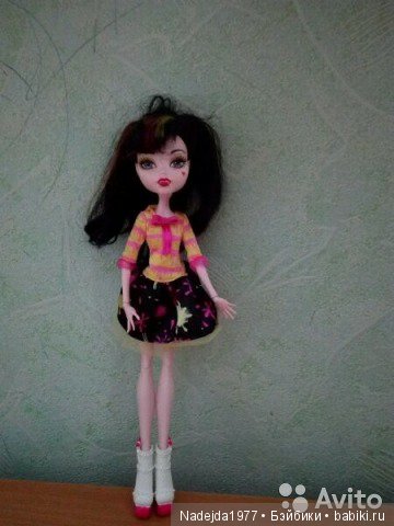 Второй шанс в жизни кукол Monster High