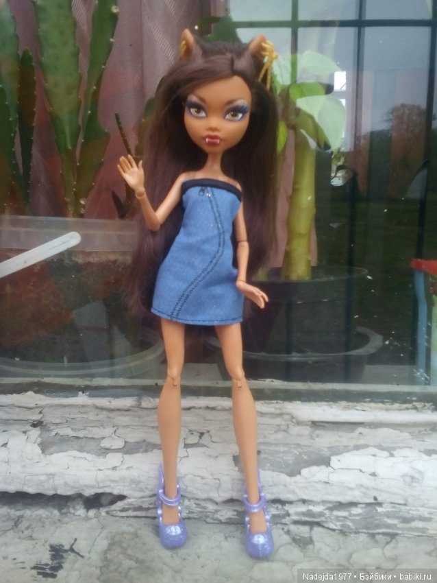 Второй шанс в жизни кукол Monster High