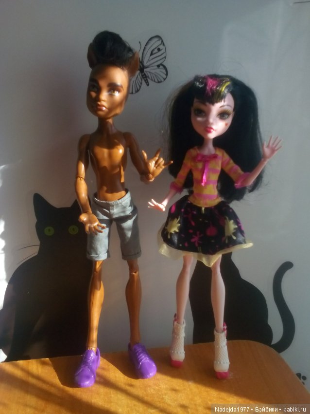 Второй шанс в жизни кукол Monster High