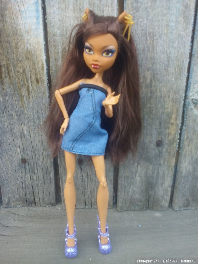 Второй шанс в жизни кукол Monster High