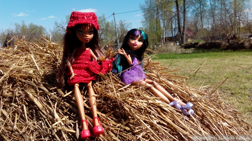 Второй шанс в жизни кукол Monster High