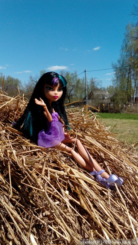 Второй шанс в жизни кукол Monster High