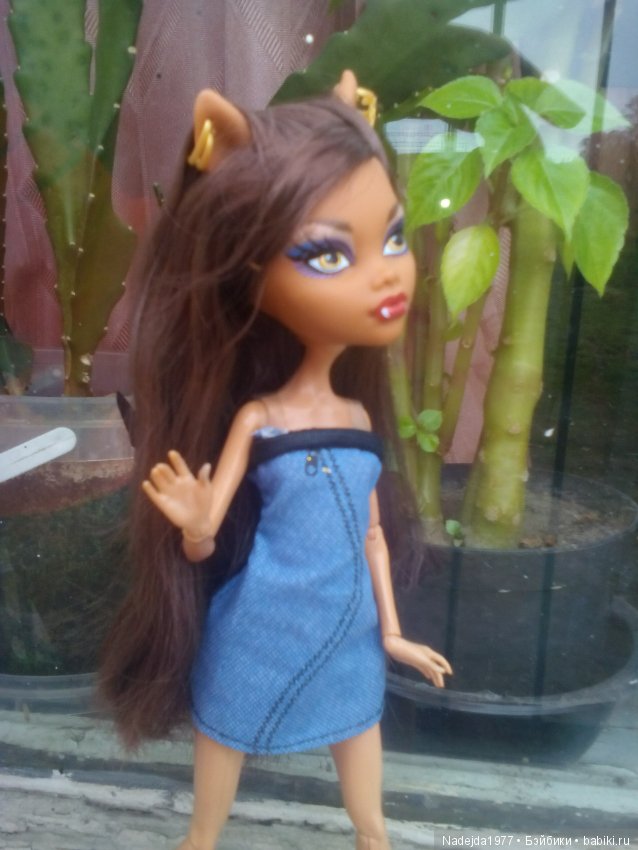 Второй шанс в жизни кукол Monster High