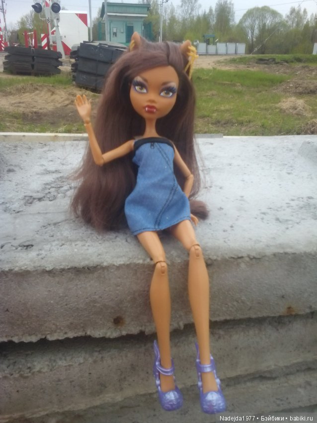 Второй шанс в жизни кукол Monster High