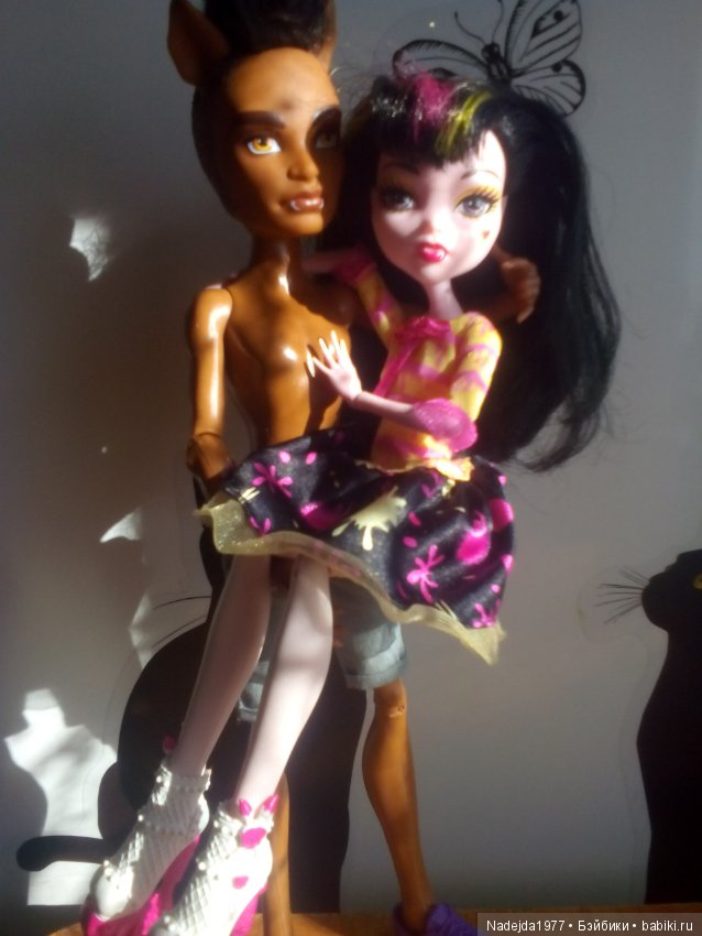 Второй шанс в жизни кукол Monster High