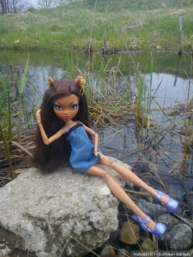 Второй шанс в жизни кукол Monster High
