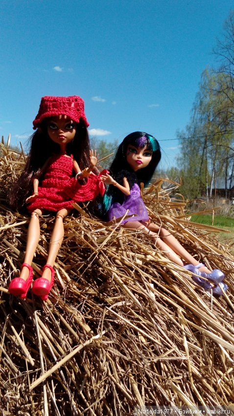 Второй шанс в жизни кукол Monster High