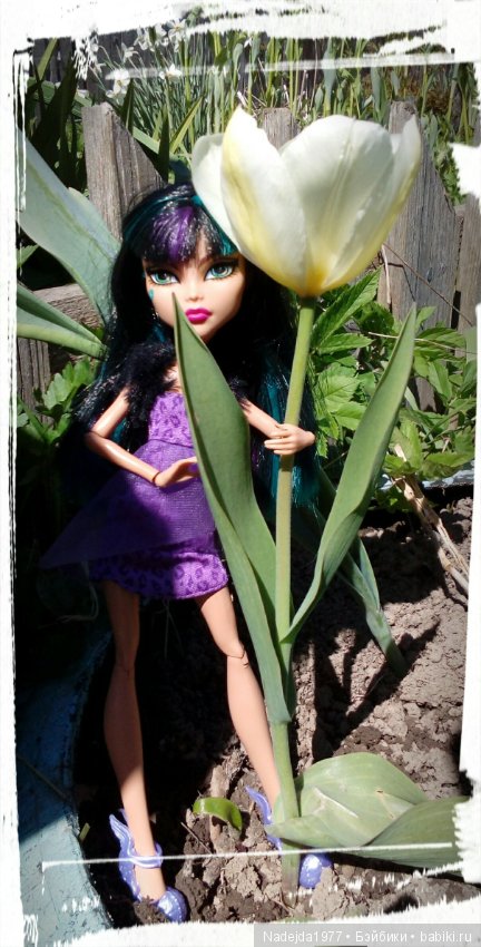 Весна-весна, цветы-цветы — Куклы Monster High и Ever After High: G1 (фото 3)