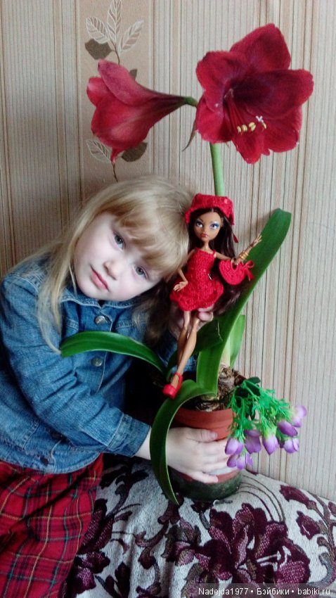 Весна-весна, цветы-цветы — Куклы Monster High и Ever After High: G1