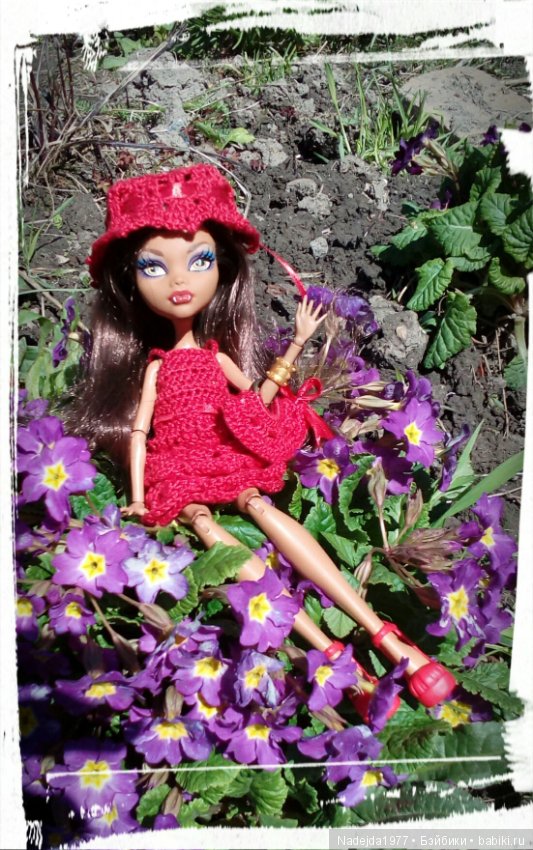Весна-весна, цветы-цветы — Куклы Monster High и Ever After High: G1 (фото 5)