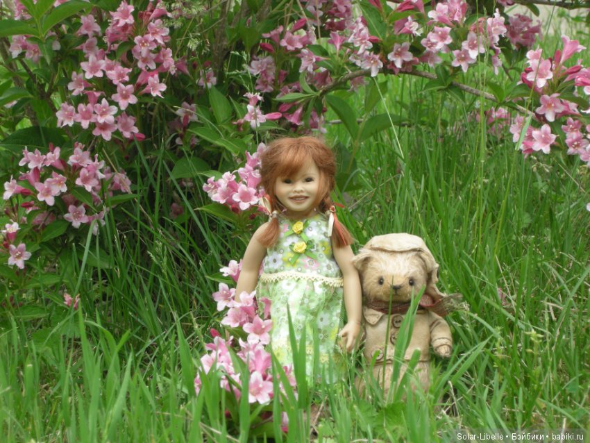 Пилот Алешка прилетел, наш приз мишка тедди